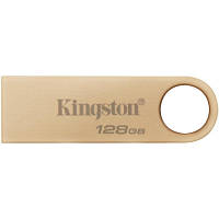 USB флеш накопитель Kingston 128GB DataTraveler SE9 G3 Gold USB 3.2 (DTSE9G3/128GB) - Вища Якість та Гарантія!