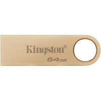 USB флеш накопитель Kingston 64GB DataTraveler SE9 G3 Gold USB 3.2 (DTSE9G3/64GB) - Вища Якість та Гарантія!