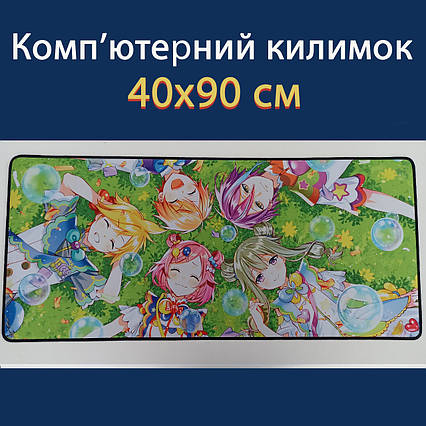 Килимок для миші Project Sekai (40х90 см) / Секай Проджект