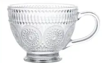 Набор чашек для чая "Винтаж гранд" 420мл 2шт Helios BMZ40116PW1 Оригинал