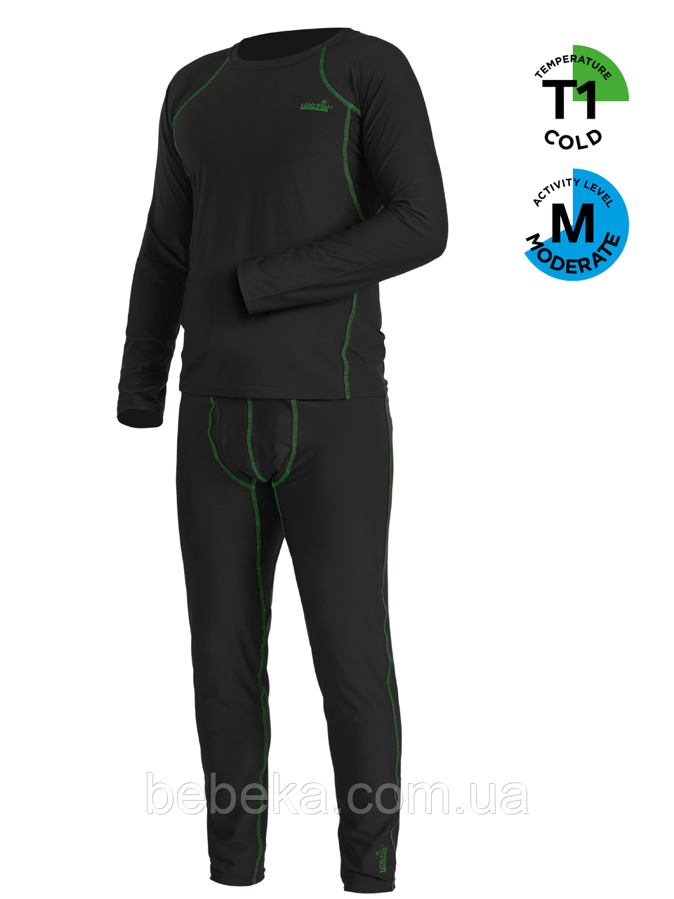 Термобілизна натільна Norfin THERMO LINE 2 (1-й шар) (300830) S