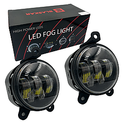 Світлодіодні протитуманні фари ПТФ Led/Лід ВАЗ 2170, 2171, 2172, Priora, Газель, Chevrolet Niva 50W 6000K