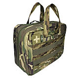 Ампульниця "Marck-men", тактична, військова, універсальна х73 ампул- А232. "Марк-1" Мультикам, фото 2