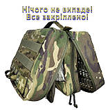 Ампульниця "Marck-men", тактична, військова, універсальна х73 ампул- А232. "Марк-1" Мультикам, фото 6