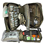 Ампульниця "Marck-men", тактична, військова, універсальна х73 ампул- А232. "Марк-1" Мультикам, фото 7