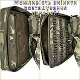Ампульниця тактична військова, оперативна медична сумка Marck-men на х73+ ампул, мультикам, А665. Марк-2, фото 9