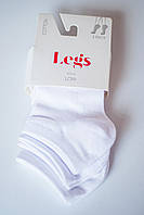 Шкарпетки жіночі Legs бавовняні SOCKS COTTON MESH LOW (3пари) 36-40(р) white (8)