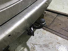 Фаркоп Kia Carnival 2000-2006 (Кіа Карнівал), фото 4