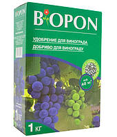 Гранульоване добриво Biopon для винограду NPK 5.15.10 Польща, 1 кг