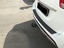 Фаркоп Kia Carnival 2014-2020 (Кіа Карнівал 3) польський, гак на болтах, фото 5