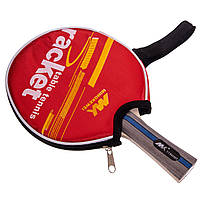 Ракетка для настольного тенниса в чехле MK 2STAR цвета в ассортименте ep