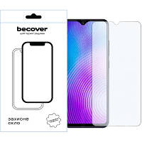 Стекло защитное BeCover Tecno Spark 10C (KI5k) 3D Crystal Clear Glass (709748) g