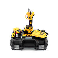 Аккумуляторный секатор DeWalt DCMPP550P1 (36V, 6AH), АКБ секатор Деволт