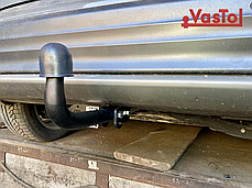 Фаркоп Hyundai Kona 2017-2023 (Хендай Кона) знімний гак, без підрізу бампера, фото 3