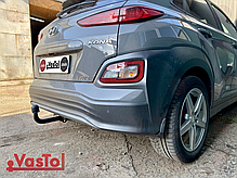Фаркоп Hyundai Kona 2017-2023 (Хендай Кона) знімний гак, без підрізу бампера, фото 4