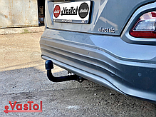 Фаркоп Hyundai Kona 2017-2023 (Хендай Кона) знімний гак, без підрізу бампера, фото 5