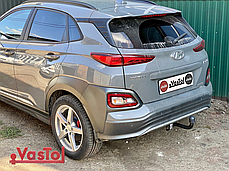 Фаркоп Hyundai Kona 2017-2023 (Хендай Кона) знімний гак, без підрізу бампера, фото 2