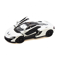 Дитяча модель машинки McLaren P1 Kinsmart KT5393W інерційна, 1:36 (White) Adwear