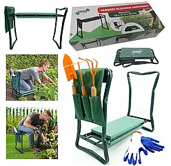 Садовий табурет 58Х28Х13 СМ GARDEN LINE GWI3632