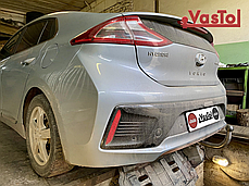 Фаркоп Hyundai Ioniq 2016- (Хендай Іонік) без підрізу бампера, фото 3