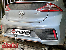 Фаркоп Hyundai Ioniq 2016- (Хендай Іонік) без підрізу бампера, фото 4