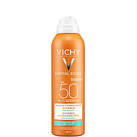 Солнцезащитный спрей-вуаль Vichy Capital Soleil SPF50, увлажняющий, водостойкий, 200 мл: цены и характеристики