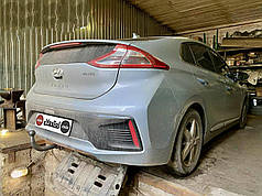 Фаркоп Hyundai Ioniq 2016- (Хендай Іонік) без підрізу бампера