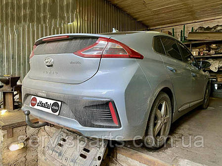 Фаркоп Hyundai Ioniq 2016- (Хендай Іонік) без підрізу бампера, фото 1