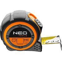 Рулетка Neo Tools стальная лента 5 м x 25 мм, магнит (67-185) g