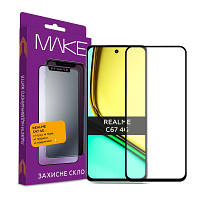 Скло захисне MAKE Realme C67 (MGF-RC67) h