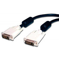 Кабель мультимедийный DVI to DVI 24+1pin, 10.0m Atcom (10702) g