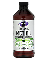 Экстракт для похудения NOW Foods MCT OIL 16 FL OZ 473 ml