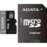 Карта памяти ADATA 16GB microSD class 10 UHS-I (AUSDH16GUICL10-RA1) g