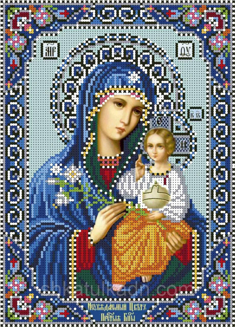 Схема для вишивки бісером Нев'янучій цвіт, фото 1