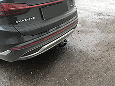 Фаркоп Hyundai Santa Fe IV 2020-2023 (Хендай Санта Фе 4)