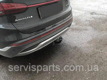 Фаркоп Hyundai Santa Fe IV 2020-2023 (Хендай Санта Фе 4), фото 1