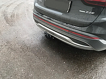 Фаркоп Hyundai Santa Fe IV 2020-2023 (Хендай Санта Фе 4), фото 4