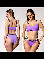 Купальник раздельный Fuba Альвина 9014 красный(В НАЛИЧИИ ТОЛЬКО 42 44 46 48 50 УКР р-ры), фото 2