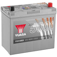 Аккумулятор автомобильный Yuasa 12V 50Ah Silver High Performance Battery (YBX5053) g