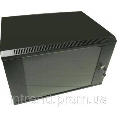 Шкаф настенный Hypernet 18U 19" 600x600 (WMNC66-18U-FLAT-BLACK) g - фото 1 - id-p2174728566