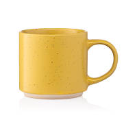 Чашка Ardesto Alcor 420 мл Yellow (AR3475Y) g