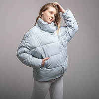 Куртка женская 200036 р.46 Fashion Ментоловый BM, код: 8201614
