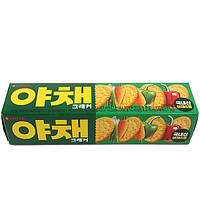 Овощное печенье, Lotte, Южная Корея, 83 г