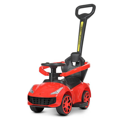 Дитяча машинка з ручкою Spoko SP-608 червоний, фото 1