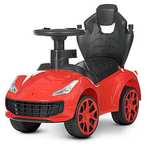 Дитяча машинка з ручкою Spoko SP-608 червоний, фото 3