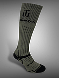 Термошкарпетки-гольфи ULTIMATUM ThermoPro Олива, фото 4