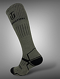 Термошкарпетки-гольфи ULTIMATUM ThermoPro Олива, фото 5