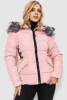 Куртка женская демисезонная Розовый 235R7282 Ager (104542_796449) M BM, код: 8320451