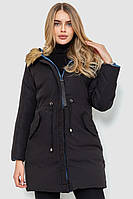 Куртка женская двусторонняя Сине-черный 129R818-555 Ager (104679_796890) XS BM, код: 8322529