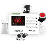 Комплект сигнализации GSM Alarm System GSM40A plus Белый (UUGJRNN885SVVVD) BM, код: 922732